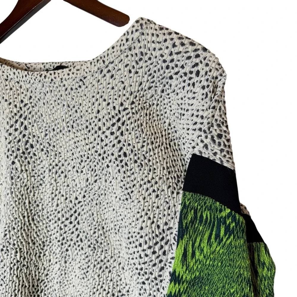 Avelon Textured Pullover‎ Sweater Drop Shoulder Top size 38 FR / US 6, Small